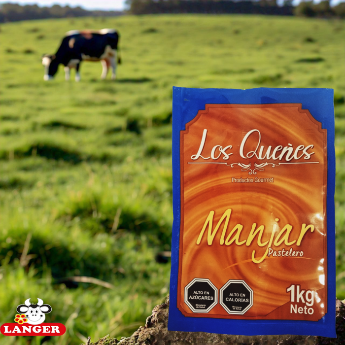 Manjar Pastelero Kilo Queñes